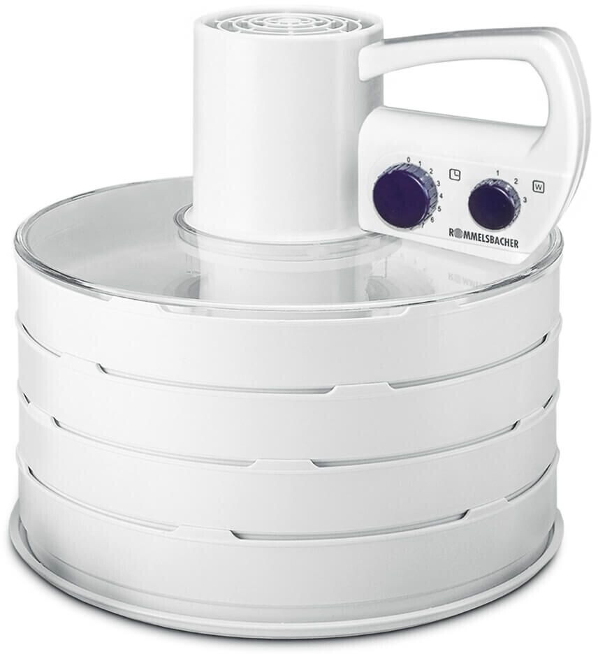 خشک‌ کن میوه روملزباخر آلمان Rommelsbacher DA 750 - دهیدراتور خانگی ۴ طبقه